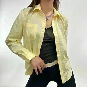 Cottage core  baby doll Delicate cream blouse